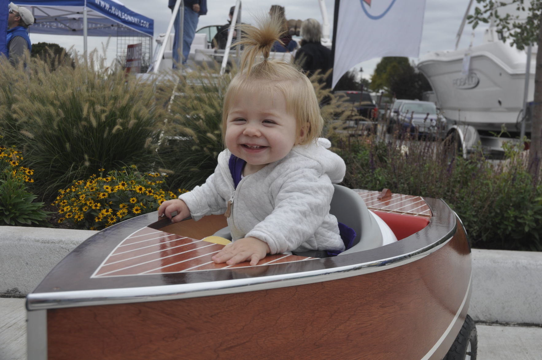 Antique boat show 2018 - 11